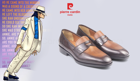 Giày Penny Loafer PCMFWLH 370 - Cảm Hứng Từ Điệu Nhảy Moonwalk Của Michael Jackson