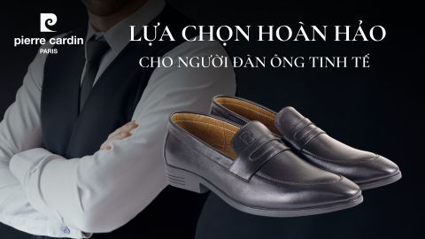 Lựa Chọn Hoàn Hảo Cho Người Đàn Ông Tinh Tế Khi Mang Đôi Giày Penny Loafer (#705)