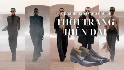 Giày Artist Loafer Pierre Cardin (#756) - Tác Phẩm Nghệ Thuật Mang Đậm Dấu Ấn Thời Trang Hiện Đại