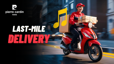 Pierre Cardin Paris Vietnam Chính Thức Ra Mắt Dịch Vụ INSTANT SERVICE | LAST-MILE DELIVERY: 