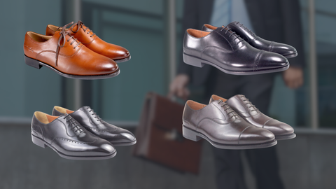 (PHẦN I) Món Quà Doanh Nhân: Đôi Giày Oxford Trứ Danh Sử Sách