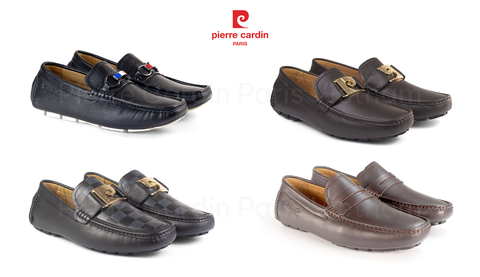Bộ Sưu Tập Thời Trang Giày Casual/ Driving Pierre Cardin Mùa Hè