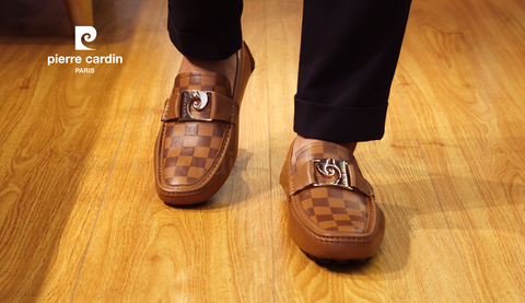 Khám Phá Sự Tiên Tiến Với Giày Casual Dập Vân 3D Từ Thương Hiệu Pierre Cardin