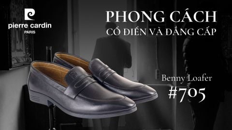 Phong Cách Cổ Điển & Đẳng Cấp Với Giày Penny Loafer Timeless Elegance