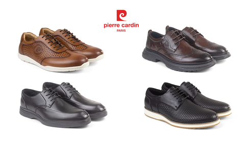 Khẳng Định Phong Cách Cùng Top 4 Mẫu Giày Nam Pierre Cardin Mới Ra Mắt Năm 2024