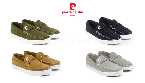 Giày Casual Pierre Cardin (#908): Sự Tươi Mới Và Tự Do Đến Từ Địa Trung Hải