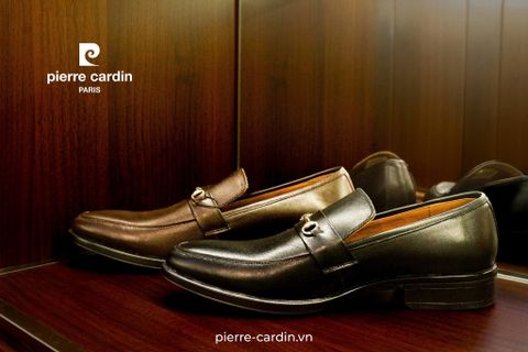 Giày Horsebit Loafer Pierre Cardin - PCMFWLI 797 | Biểu Tượng Cổ Điển Dành Cho Quý Ông Lịch Lãm