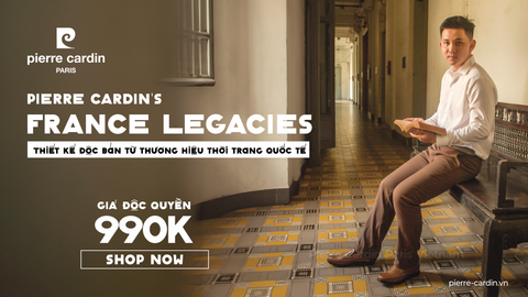 Inspiration From France Heritage In Vietnam on Pierre Cardin Leather Shoes
