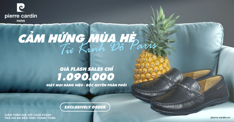 Vì Sao Quý Ông Bận Rộn Nên Chọn Giày Mọi Pierre Cardin - PCMFWLH 728?