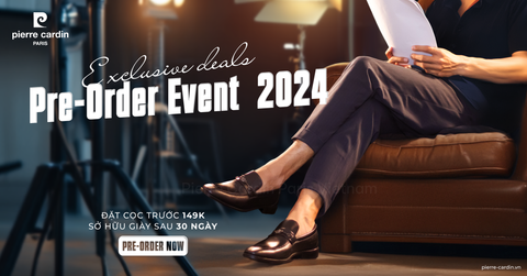 NEW ARRIVALS | Giày Horsebit Loafer Cao Cấp Pierre Cardin - PCMFWLI 794