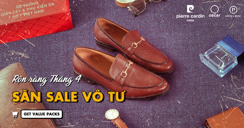 Siêu Sự Kiện Tháng 4 | Rộn Ràng Tháng 4 - Săn Sale Vô Tư