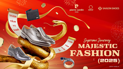 Cùng Nhìn Lại 50 Năm Hành Trình Lịch Sử (1975 - 2025) Cùng Pierre Cardin Paris Vietnam