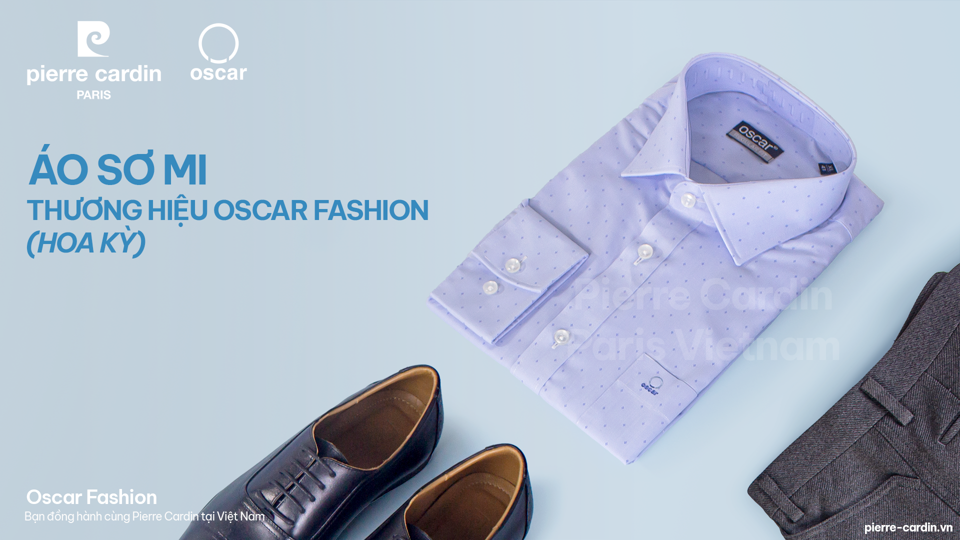 Áo Sơ Mi Oscar Fashion (USA) Xứng Đáng Là Lựa Chọn Của Quý Ông Công Sở ...