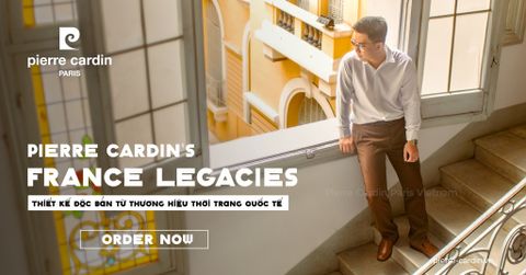 Bộ Sưu Tập Pierre Cardin Black Loafer | Nơi Di Sản Giao Thoa Văn Hóa & Phong Cách Vượt Thời Đại