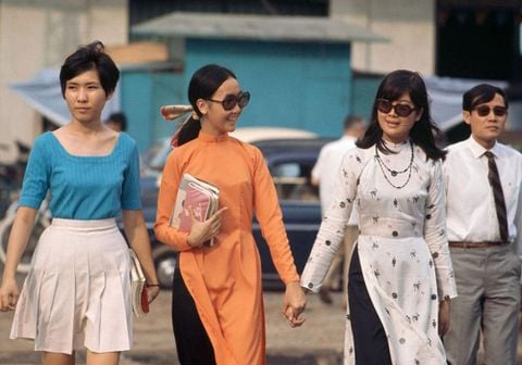 A Upon Time To Remember: Saigon Fashion In The 1960s - 1970s