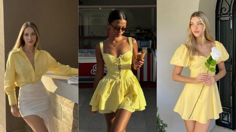 Sắc Vàng – Màu Sắc Của Sự Quyền Lực Và Phong Cách Nổi Bật