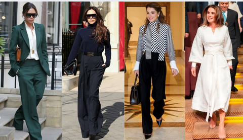 Phong Cách Của Các Quý Cô Thời Đại Mới - Thanh Lịch & Quyền Lực