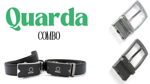 QUADRA COMBO | Bộ Phụ Kiện Lý Tưởng Cho Quý Ông Thời Thượng Từ Oscar Fashion