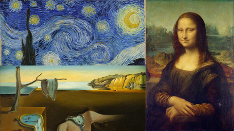 Câu Chuyện Hội Họa & Những Vĩ Nhân Truyền Cảm Hứng Sáng Tạo Qua Các Thế Hệ