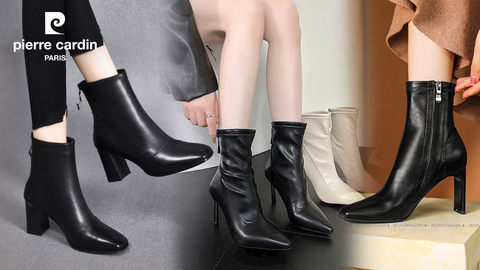 Giày Boots Nữ Đa Năng Cho Quý Cô Công Sở Và Dạo Phố Năm 2024