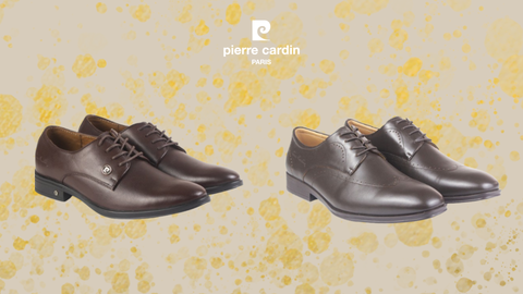Những Đôi Giày Nam Pierre Cardin Mà Quý Ông Có Thể Hoán Đổi Qua - Lại Dễ Dàng