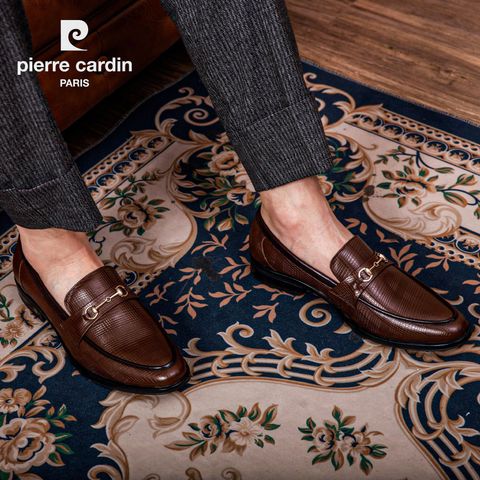 Giày Horsebit Loafer Pierre Cardin - PCMFWLG 700: Nghệ Thuật Đương Đại Trên Đôi Giày Bán Chạy Nhất Của Pierre Cardin Paris Vietnam