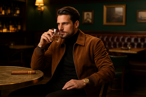 The Modern Maestro - Chân Dung Quý Ông Tiên Phong Với Fluid Elegance