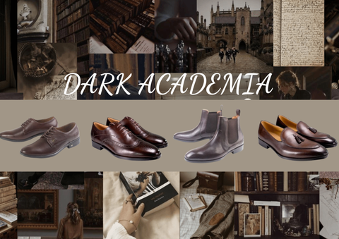 Luận Về Phong Cách Thời Trang Dark Academia Qua Những Đôi Giày Tây