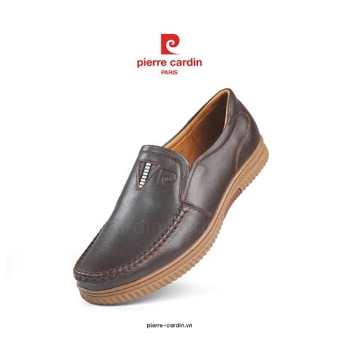 Phong Cách Tân Cổ Điển Đông Dương Cùng Giày Black Loafer Pierre Cardin - PCMFWLH 801