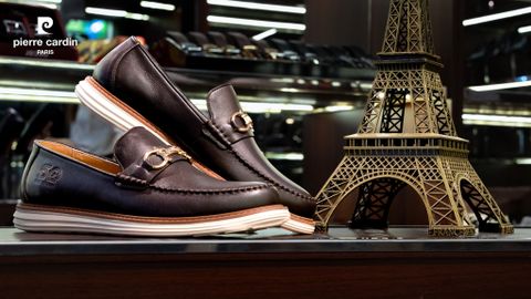 Giày Casual Cao Cấp Pierre Cardin - PCMFWLJ 534 | Tinh Hoa Du Lãng & Khí Chất Độc Bản Của Quý Ông Hiện Đại