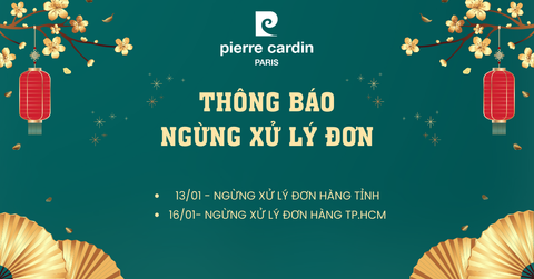 THÔNG BÁO NGƯNG XỬ LÝ ĐƠN HÀNG