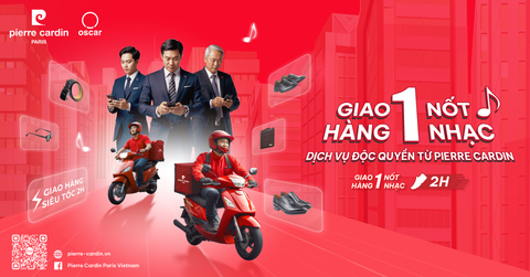 Đến Với Pierre Cardin Paris Vietnam Đặt Mua Sản Phẩm Hàng Hiệu - Giao Nhanh Chỉ Trong 2 Giờ Đồng Hồ