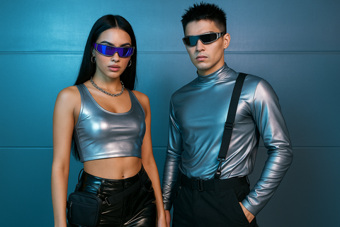 Y2K & Digital Fashion – Khi Pixel, Cảm Xúc và Thời Trang Giao Thoa Với Nhau