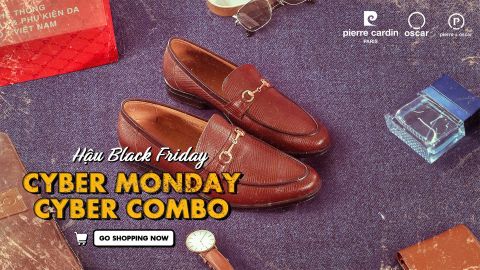 Pierre Cardin Paris Vietnam | Tiếp Nối Sự Kiện Cyber Monday & Online Friday Thường Niên Với Ưu Đãi Lên Đến 50%++