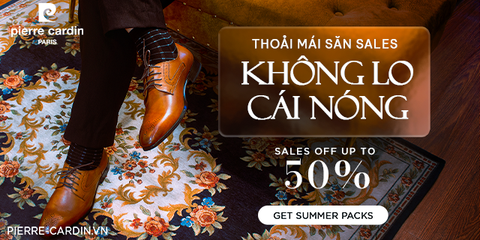 Hệ Sinh Thái Thời Trang Hàng Hiệu: Pierre Cardin – Oscar Fashion – Saigon Shoes