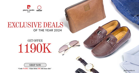 365 Ngày Được Săn Đón -  Đâu Là Sức Hút Của Giày Mọi Pierre Cardin (#708)?