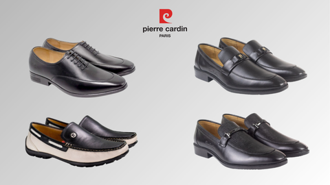 Tại Sao Những Đôi Giày Nam Pierre Cardin Có Thiết Kế Cũ Nhưng Được Làm Mới & Cải Tiến Công Nghệ Trong Năm 2025?
