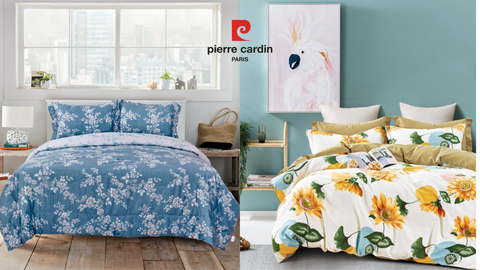 Tân Trang Mái Ấm Chào Đón Năm Mới 2025 Cùng Thương Hiệu Pierre Cardin (Home/ Bedding)