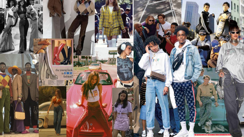 Câu Chuyện Thời Trang Nước Mỹ 10 Năm Trở Lại Đây