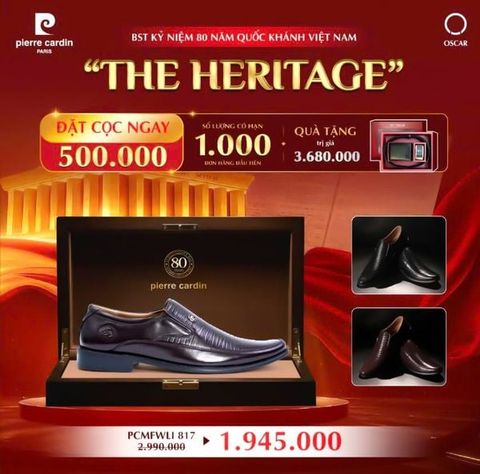 THE HERITAGE 2025 | SIÊU PHẨM GIÀY MODERN LOAFER - PCMFWLJ 817: THE NEW FUTURE - MỘT TƯƠNG LAI HIỆN ĐẠI
