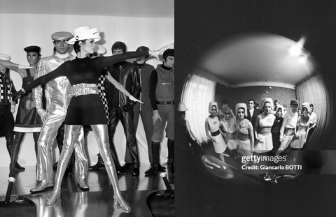 Bộ Sưu Tập Cosmocorps Của Pierre Cardin: Vẻ Đẹp Độc Đáo Từ Không Gian Bất Tận