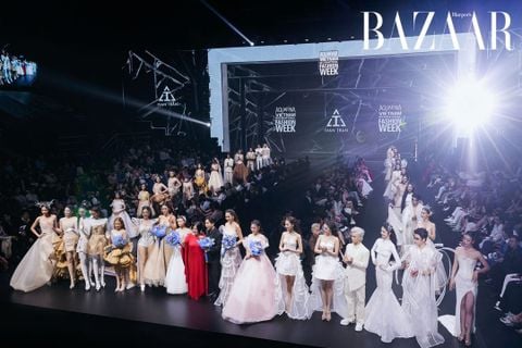 Aquafina Vietnam International Fashion Week Xuân - Hè (2025) | Nơi Bản Sắc Gặp Gỡ Phong Cách Vượt Thời Gian