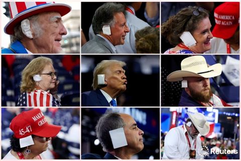 Những Món Đồ Mang Dấu Lịch Sử Từ Sự Kiện Ám Sát Hụt Donald Trump