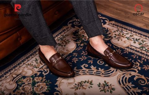 CÂU CHUYỆN PENNY LOAFER PIERRE CARDIN