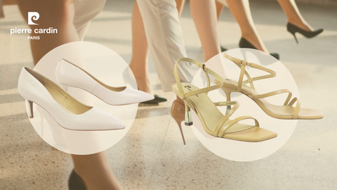 Giày/ Dép Nữ Pierre Cardin Có Phải Là Lựa Chọn Hàng Đầu Cho Quý Cô Công Sở?