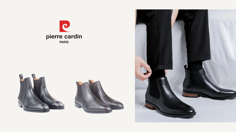 Những Đôi Bốt Thượng Hạng Pierre Cardin Dành Tặng Riêng Cho Những Quý Ông Điệu Nghệ
