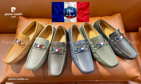 Giày Lười Pierre Cardin (#519) | Lễ Kick-off Cùng Phong Cách Đỉnh Cao Như Đội Tuyển Bóng Đá Pháp