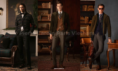 Giày Mọi Nam Pierre Cardin - Mảnh Ghép Đầy Lôi Cuốn Của Phong Cách Dark Academia