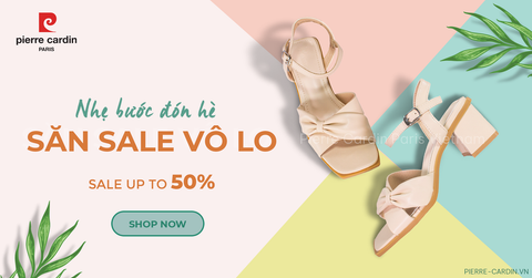 Top Những Đôi Giày Nữ Thời Trang Nhất Tháng 07/2025 Tại Pierre Cardin Paris Vietnam