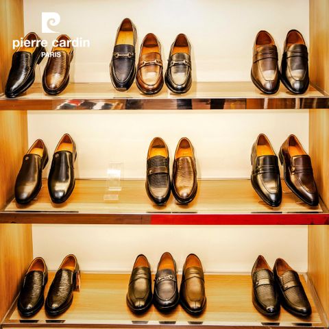 Hướng Dẫn Chọn Cách Phối Đồ Cho Giày Lười Thương Hiệu Pierre Cardin